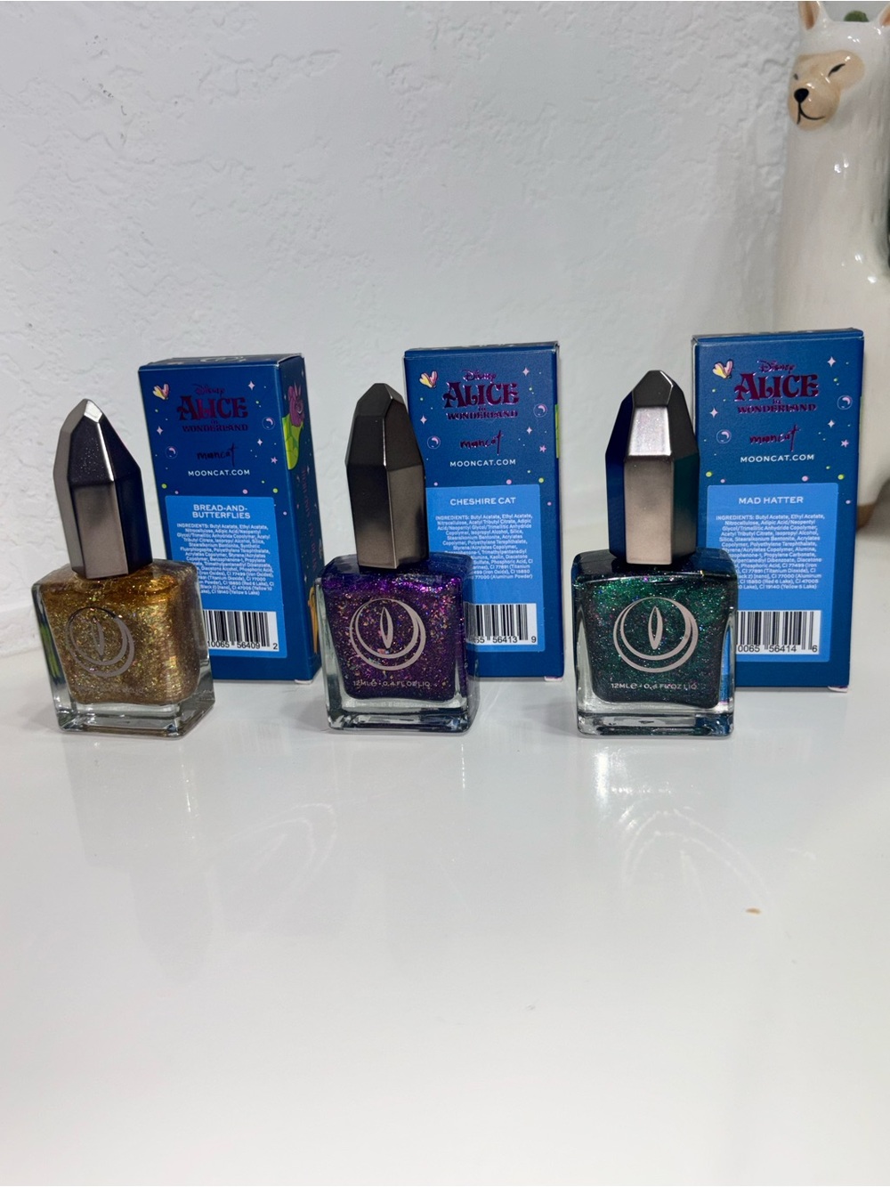 Mooncat Alice in Wonderland Collection Nail Set - Picture 3 of 6